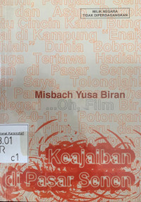 Keajaiban di Pasar Senen: kumpulan cerita pendek