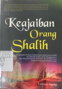 Image of Keajaiban Orang Shalih