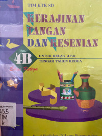 Kerajinan Tangan dan Kesenian 4B Edisi Ketiga