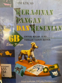 Kerajinan Tangan dan Kesenian 6B Edisi Ketiga