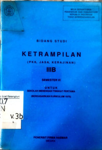 Ketrampilan III B untuk SMTP