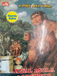 Image of Komik Aku Tahu: Asal Mula Manusia