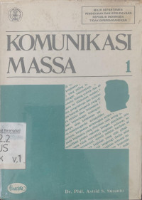 Komunikasi massa 1