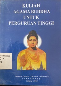 Image of Kuliah Agama Buddha Untuk Perguruan Tinggi