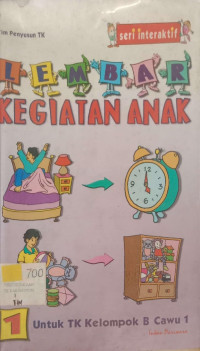 Lembar Kegiatan Anak
