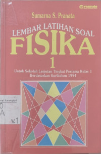 Lembar latihan soal Fisika 1 untuk SLTP kelas 1