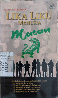 Image of Lika liku manusia: macan