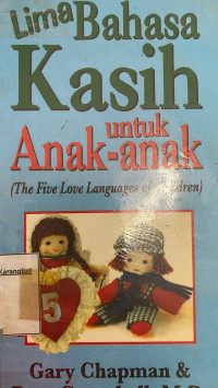 Lima bahasa kasih untuk anak-anak