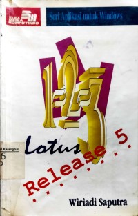 Lotus 1-2-3 for Windows Release 5