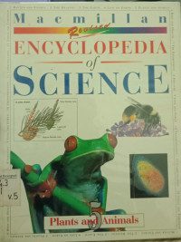 Image of Macmillan Encyclopedia of Science 5: plants and animals