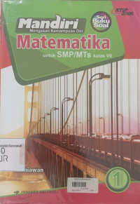 Image of Mandiri matematika: mengasah kemampuan diri jilid 1