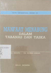 Image of MAnfaat menabung dalam tabanas dan taska