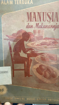 Image of Manusia dan Makanannja