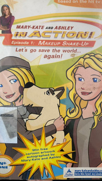 Mary Kate and Ashley in Action! : Episode 1: Makeup Shake-Up