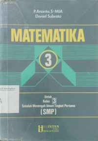 Image of Matematika 3