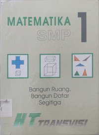 Matematika SMP 1: bangun ruang, bangun datar segitiga