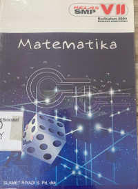 Matematika untuk SMP kelas 7 kurikulum 2004