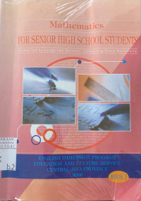 Image of Mathematics books 2 for Senior High School
