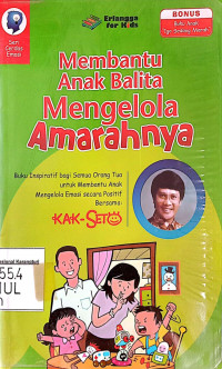 Membantu Balita Mengelola Amarahnya