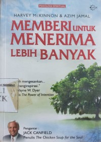Memberi Untuk Menerima Lebih Banyak