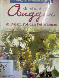Image of Membuahkan Anggur di Dalam Pot dan Pekarangan