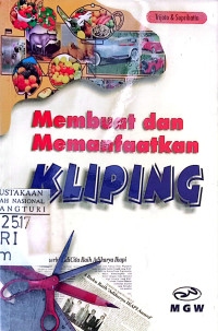 Membuat dan Memanfaatkan Kliping