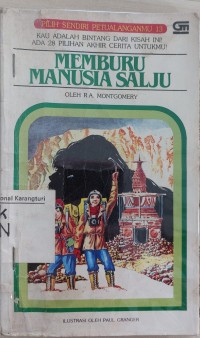 Memburu manusia salju