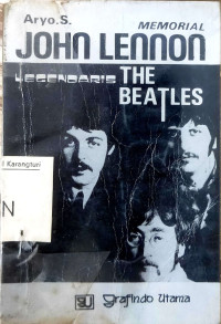 Memorial John Lennon dan legendaris the Beatles