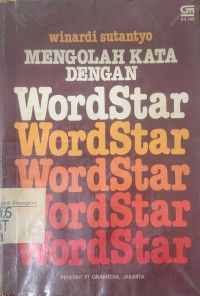 Mengelola Kata Dengan WordStar