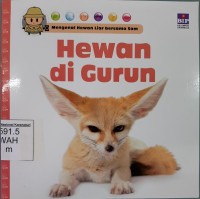 Image of Mengenal Hewan Liar bersama Sam: Hewan di Gurun