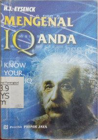Mengenal IQ anda: know your own IQ