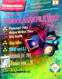 Mengenal Pengolahan File Teks