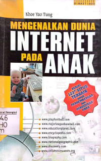 Mengenalkan Dunia Interaet Pada Anak