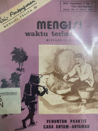 Mengisi Waktu Terluang : Penuntun Praktis Cara Anyam-Anyaman