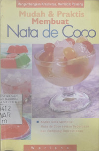 Mudah & Praktis Membuat Nata de Coco