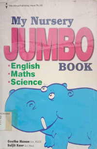 My Nursery Jumbo Book: English, Maths, Science