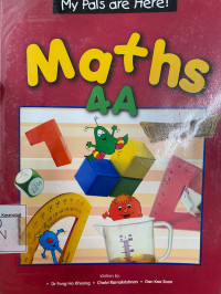 Image of My Pals are Here! : Maths 4A