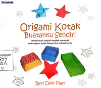 Image of Origami Kotak Buatanku Sendiri