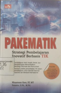 Image of Pakematik: strategi pembelajaran inovatif berbasis TIK