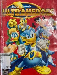 Image of Paman Gober 34, Edisi Tematis: Ultraheroes