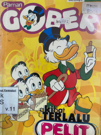 Paman Gober : Akibat terlalu pelit, Vol. 11