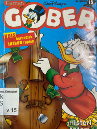 Image of Paman Gober: Misteri totem terbang, Vol. 15