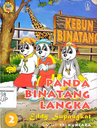 Image of Panda Binatang Langka