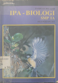 Panduan belajar IPA Biologi SMP 1 A
