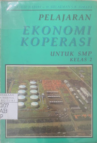 Image of Pelajaran ekonomi koperasi untuk SMP kelas 2