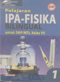 Pelajaran IPA - Fisika bilingual 1 untuk SMP/MTs kelas VII