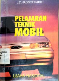 Image of Pelajaran Teknik Mobil