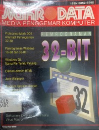 Pemrograman 32 Bit