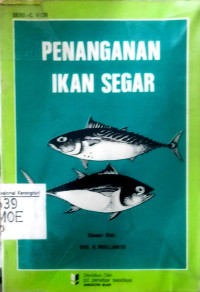 Image of Penanganan ikan segar