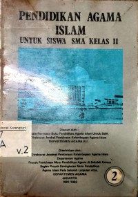 Pendidikan Agama Islam Untuk Siswa SMA Kelas II